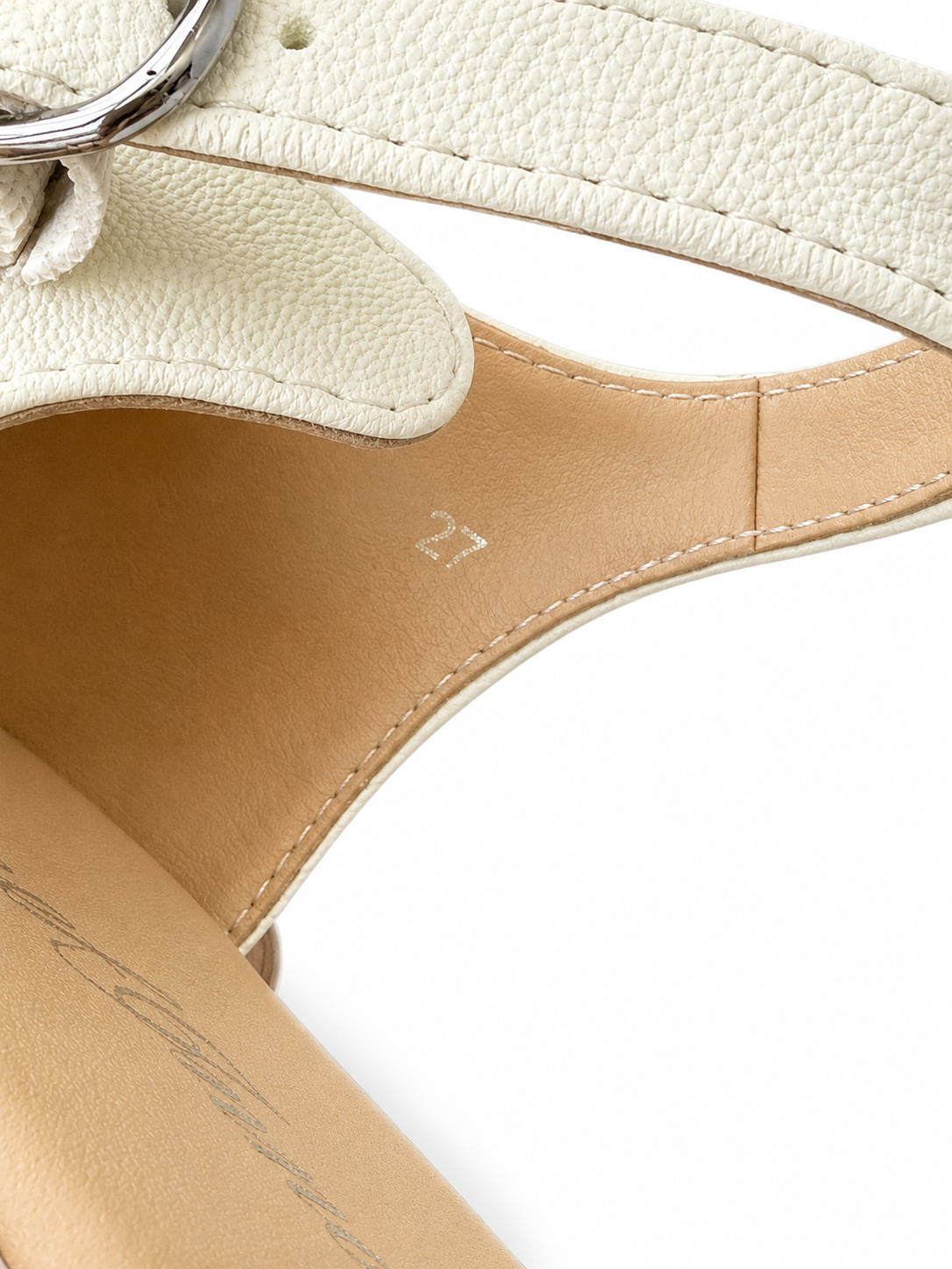 AGE OF INNOCENCE
Margo sandals