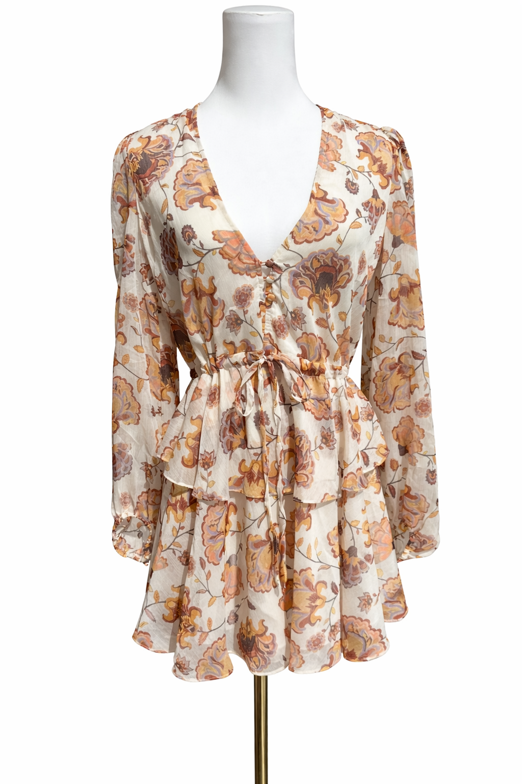Shona Joy
Baez Floral-Print Mini Dress