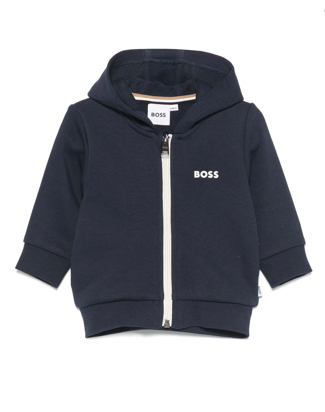 BOSS Kidswear logo-print hoodie