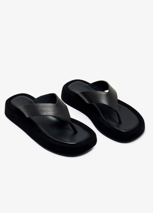 Tony Bianco
Ives Platform Sandals in Leather