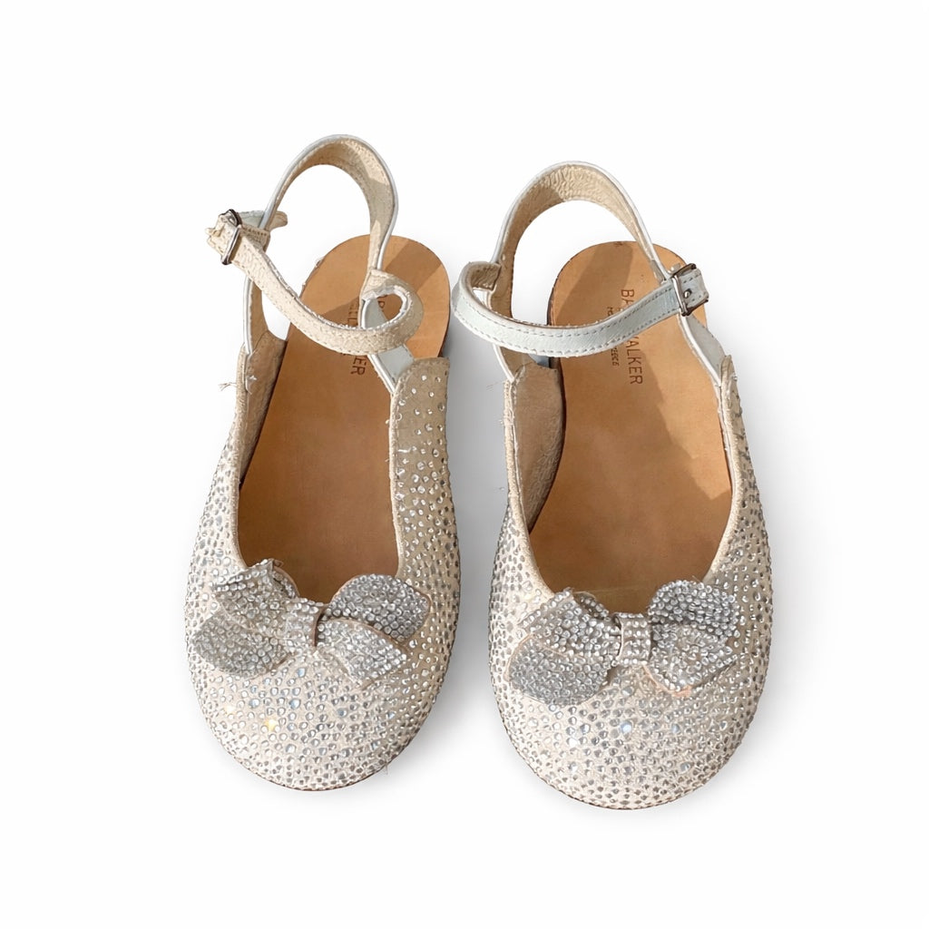 BABYWALKER
Crystal bow ballerinas