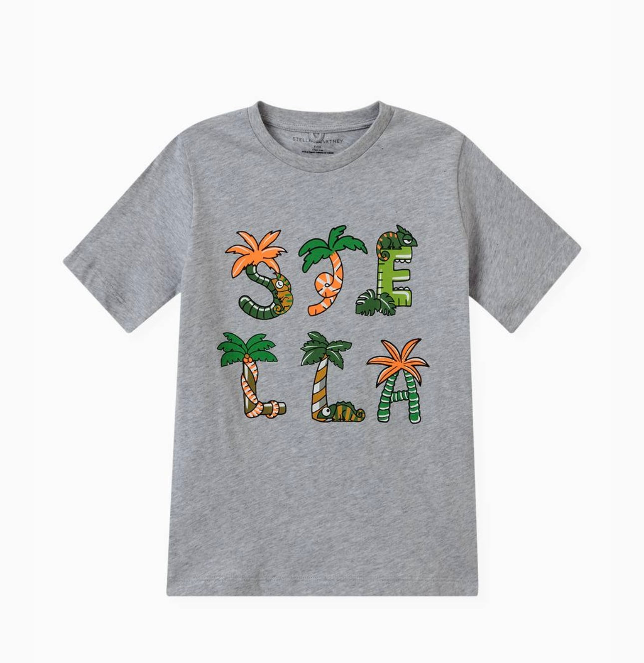 Stella McCartney
Logo T-shirt in Cotton