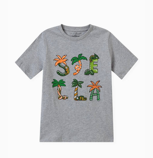 Stella McCartney
Logo T-shirt in Cotton