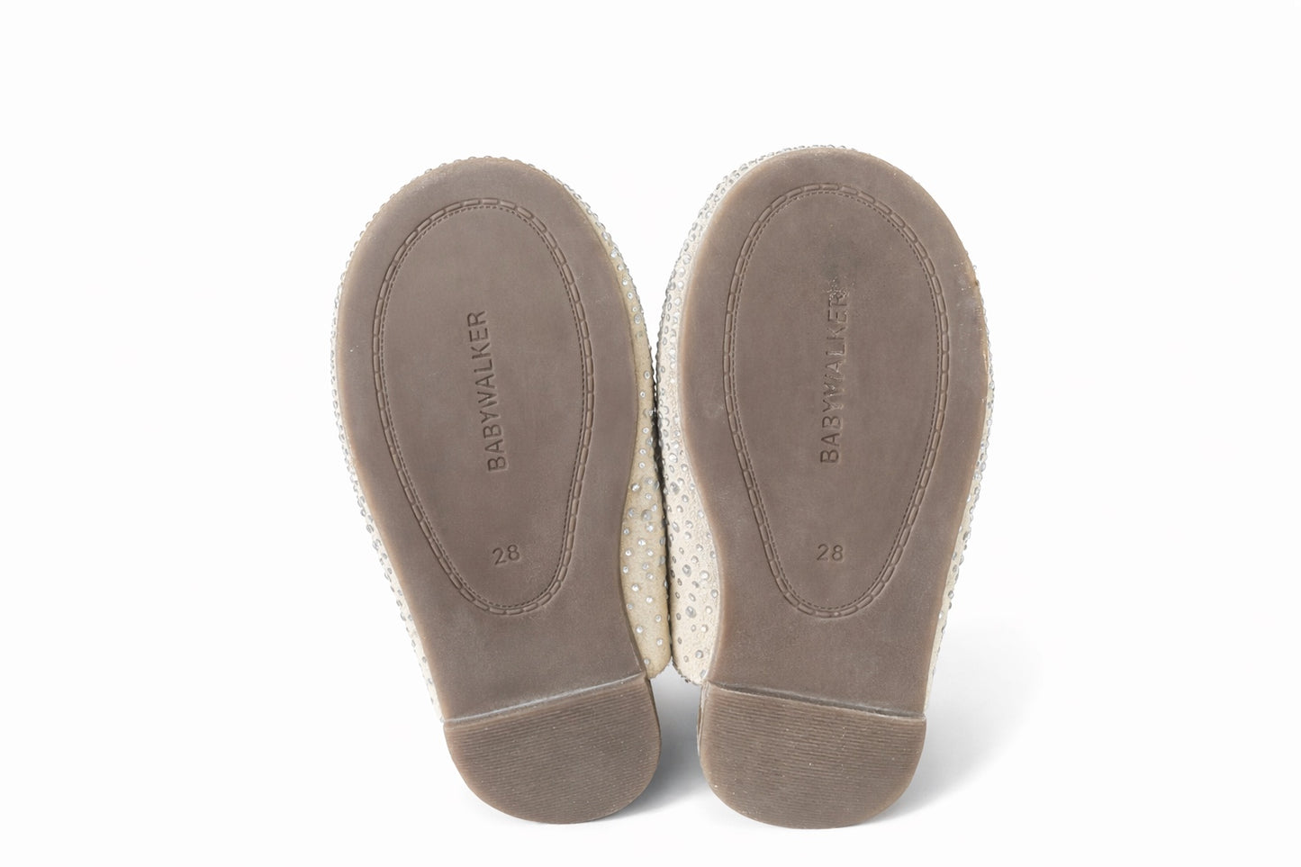BABYWALKER
Crystal bow ballerinas