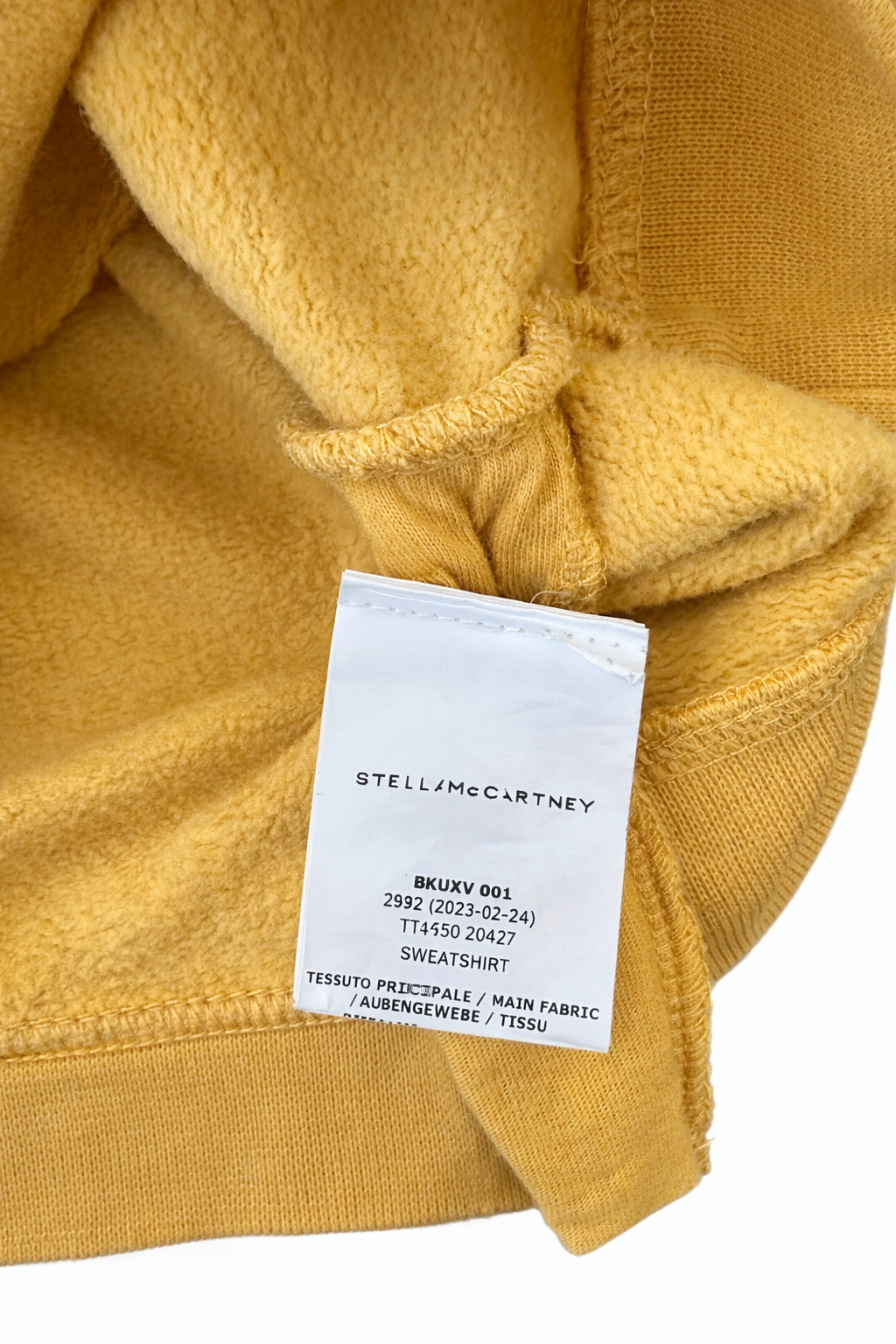 Stella McCartney
Bear Print Sweatshirt in Organic Cotton