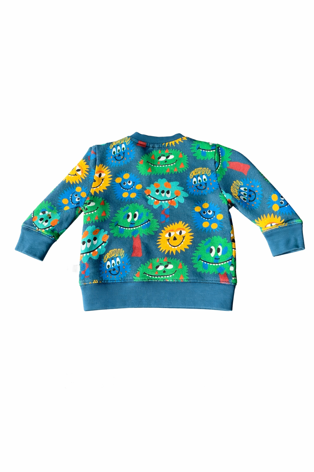 Stella McCartney
Monster-print Sweatshirt in Organic Cotton