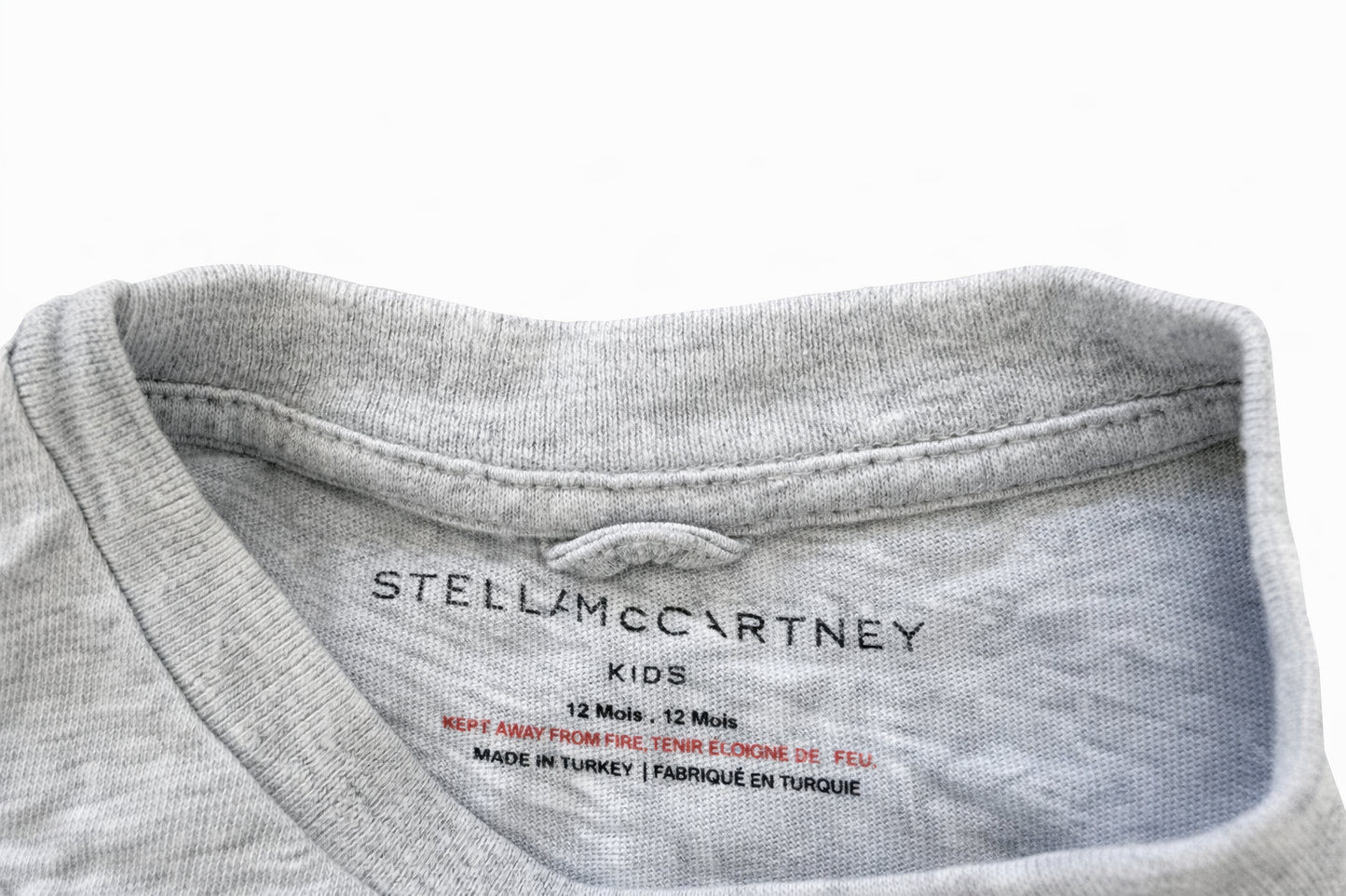 Stella McCartney
Logo T-shirt in Cotton