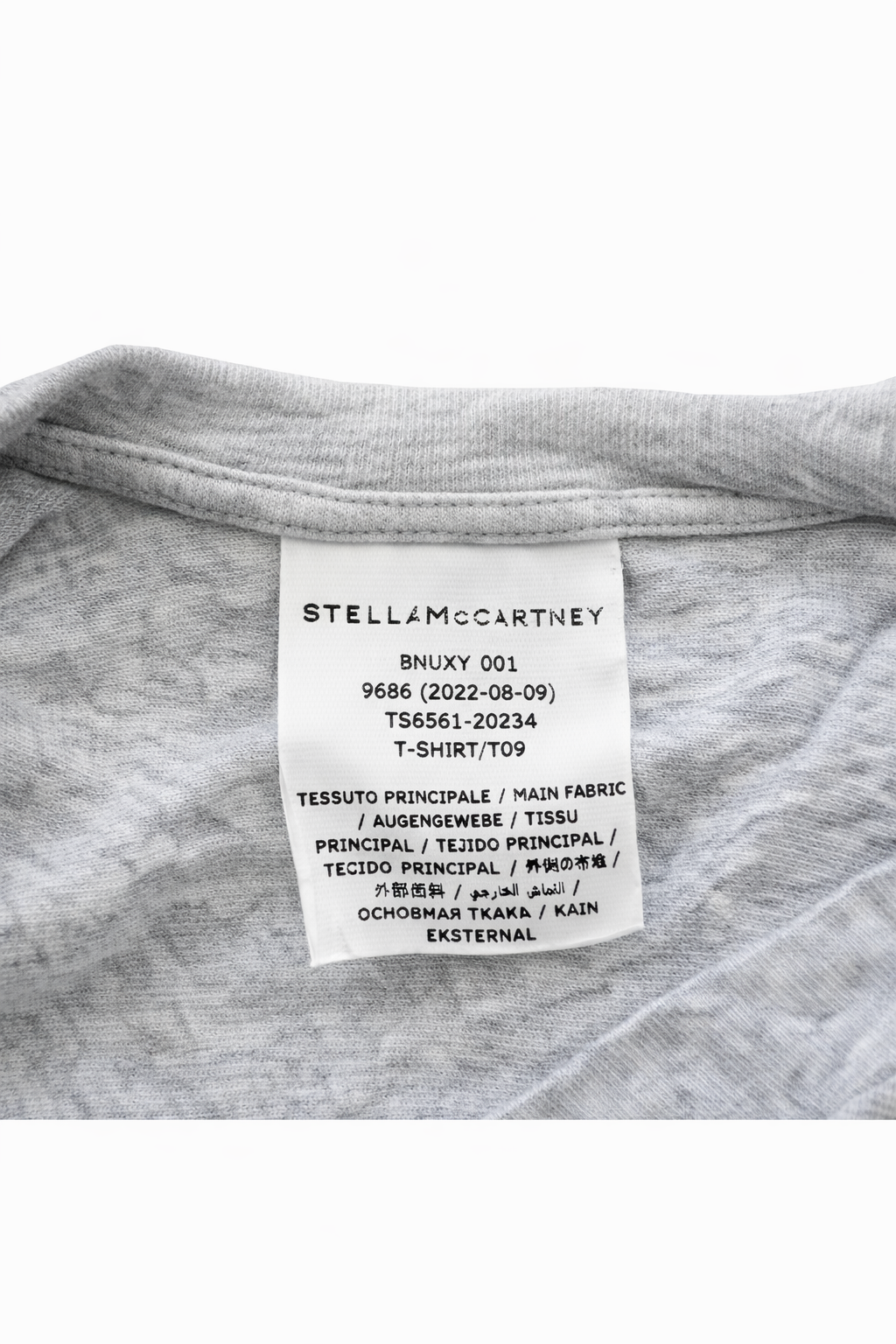 Stella McCartney
Logo T-shirt in Cotton