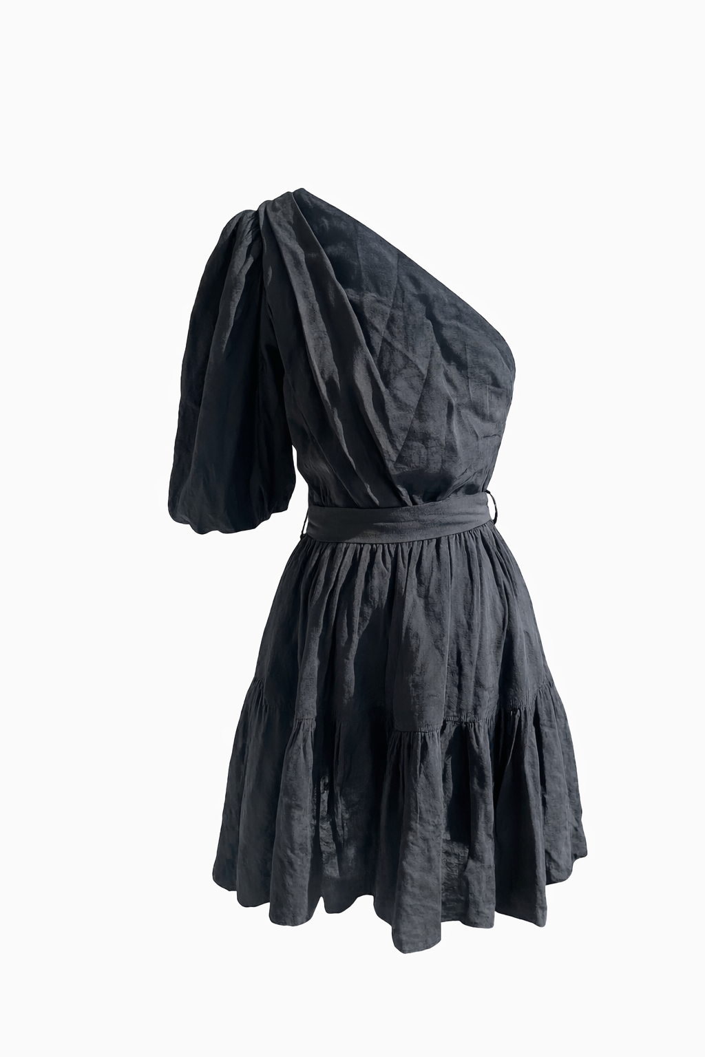 SIMKHAI- Silvana Mini Dress in Black
