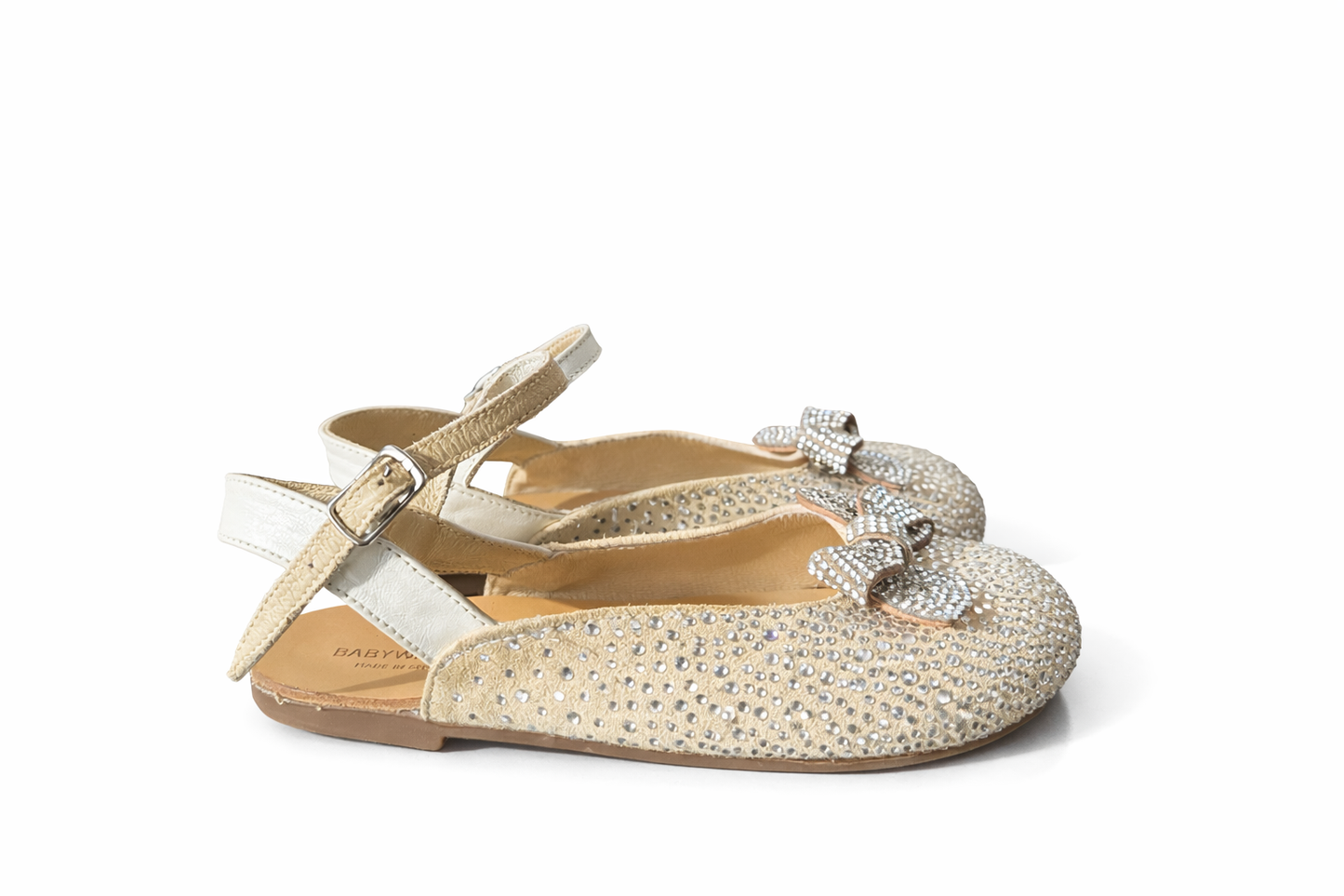 BABYWALKER
Crystal bow ballerinas