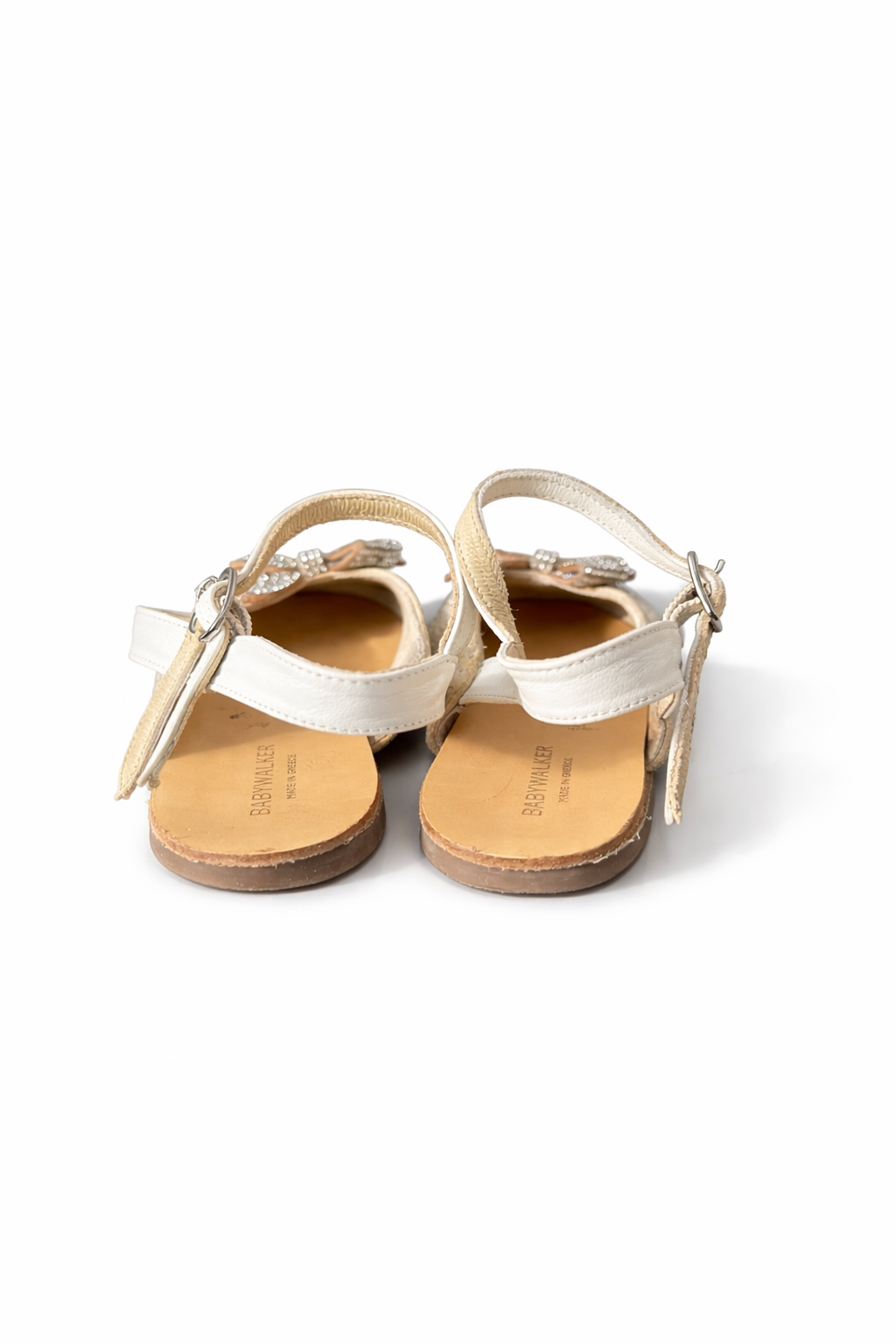 BABYWALKER
Crystal bow ballerinas