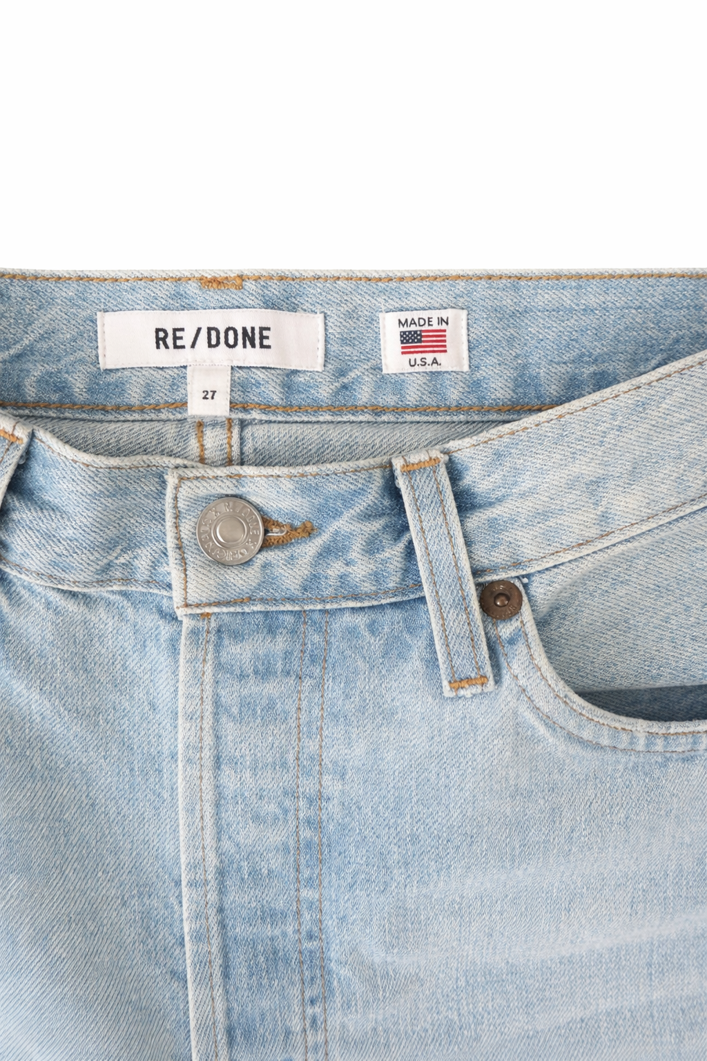 RE/DONE - HIGH RISE LOOSE