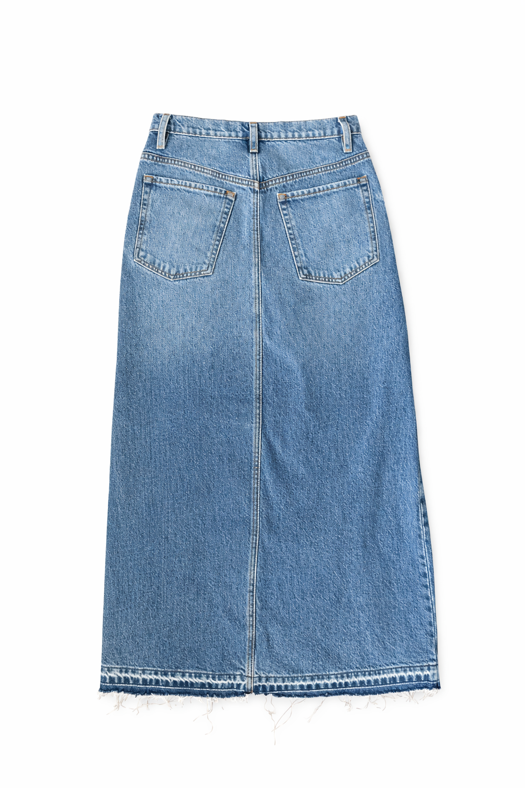 Frame
Midaxi Skirt in Denim