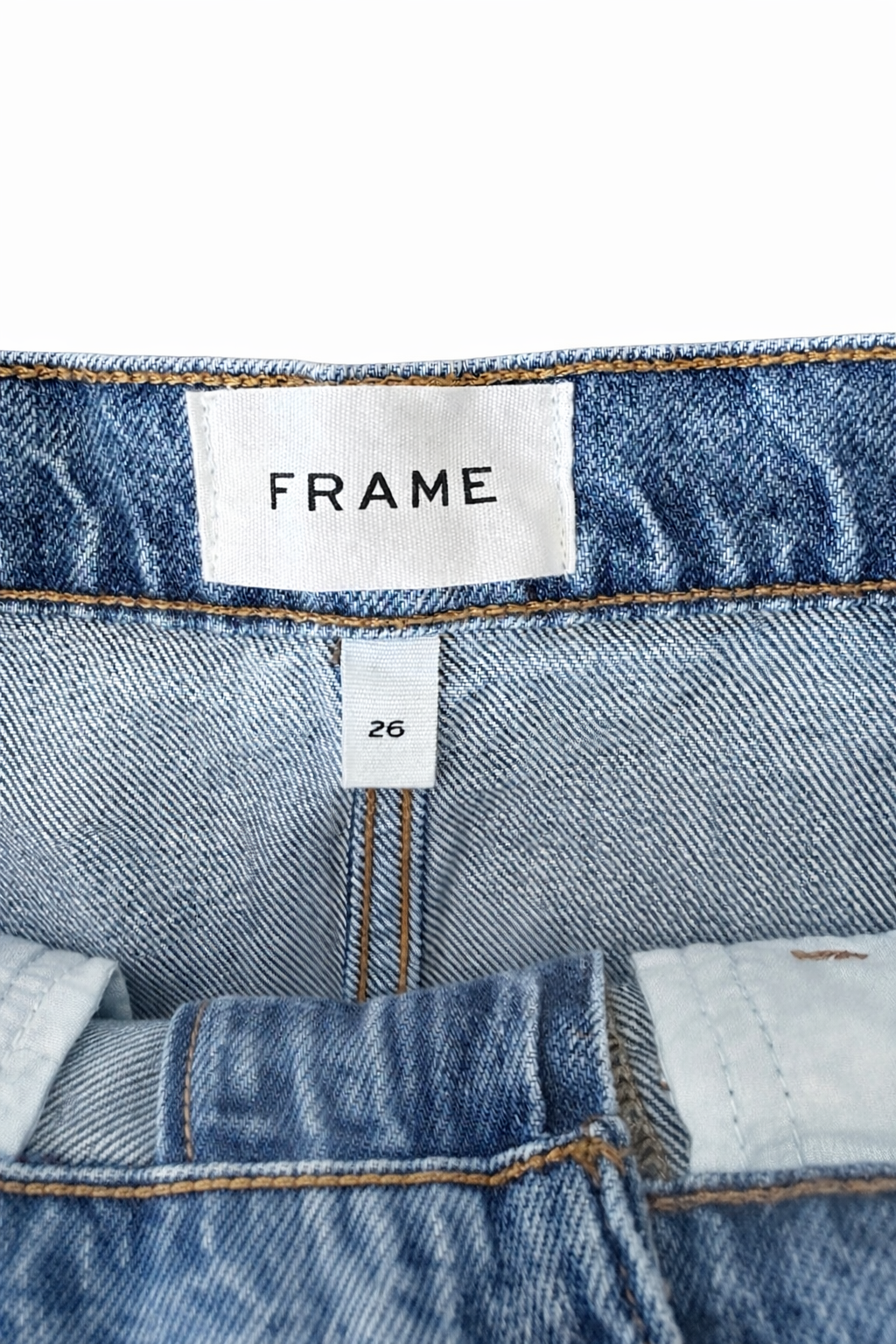 Frame
Midaxi Skirt in Denim