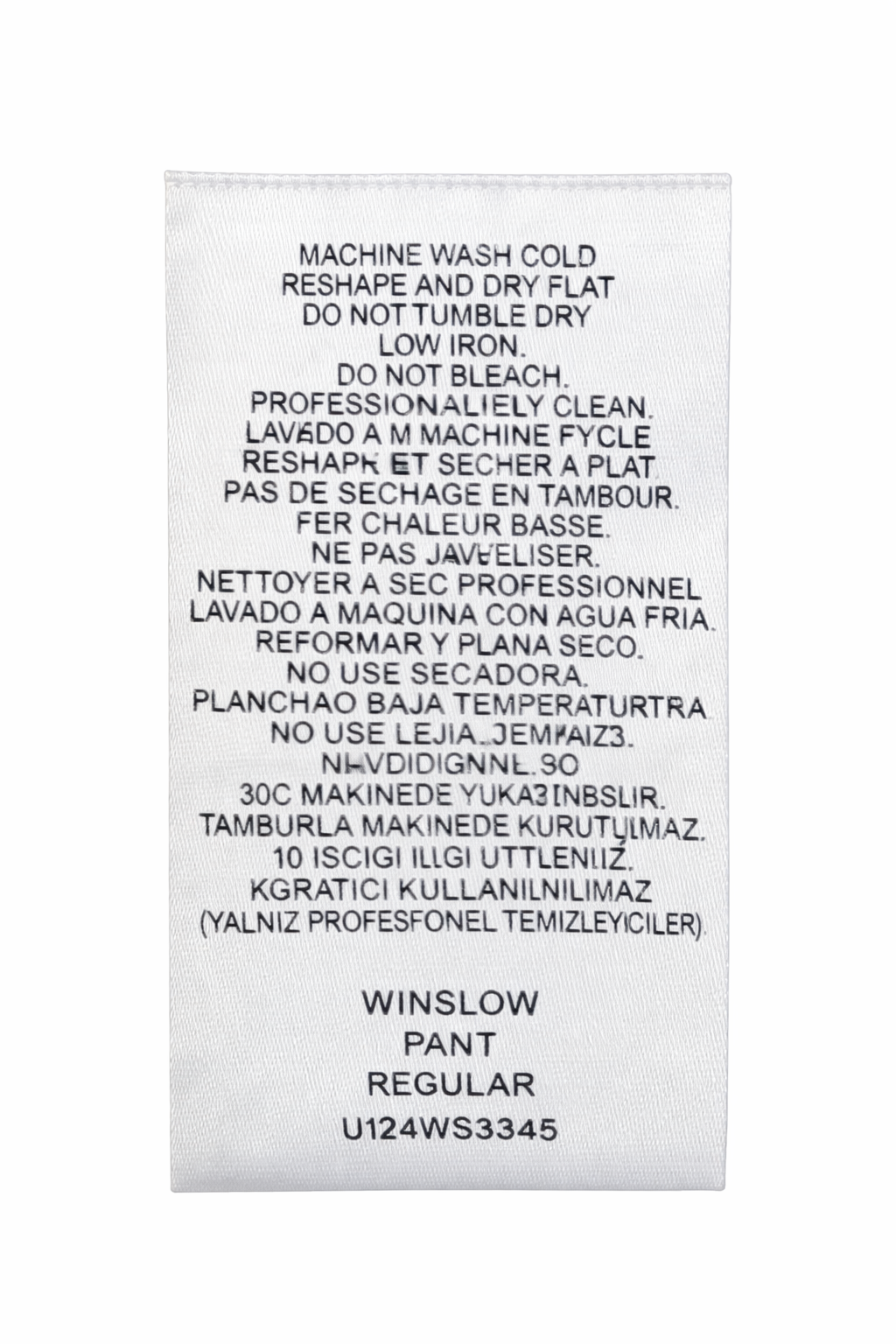 Tibi                                                  Light Weight Sweatshirting Winslow Pant