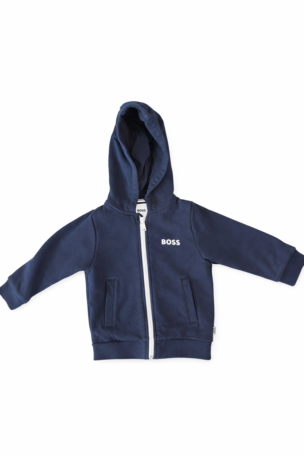 BOSS Kidswear logo-print hoodie