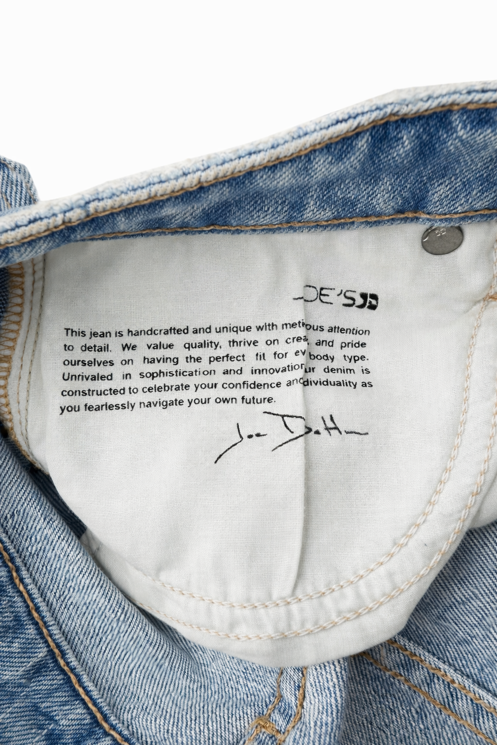 Joe's The Wyatt is a high-rise, cropped Jeans