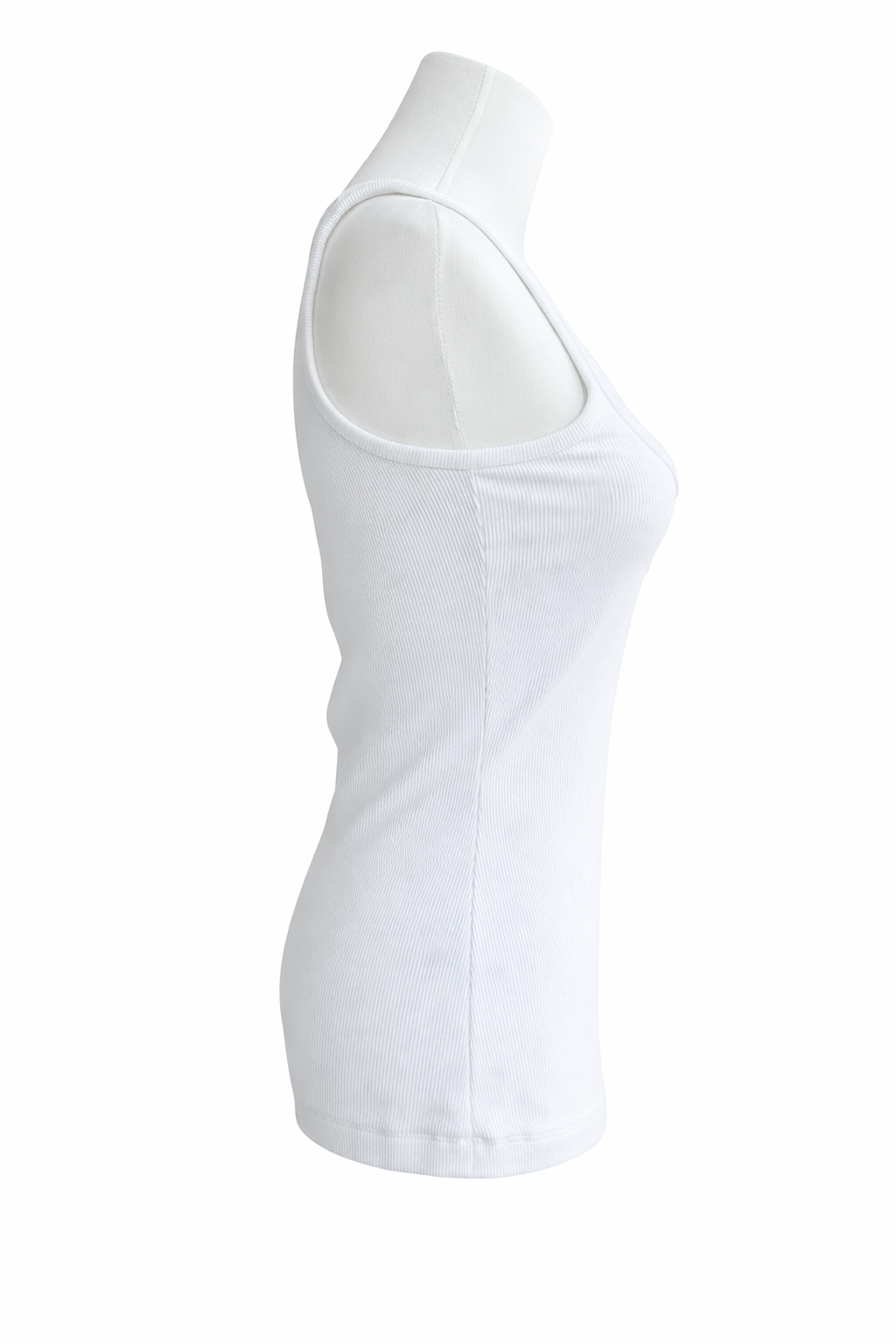 Versace Icon 90s Vintage Logo Ribbed Tank Top