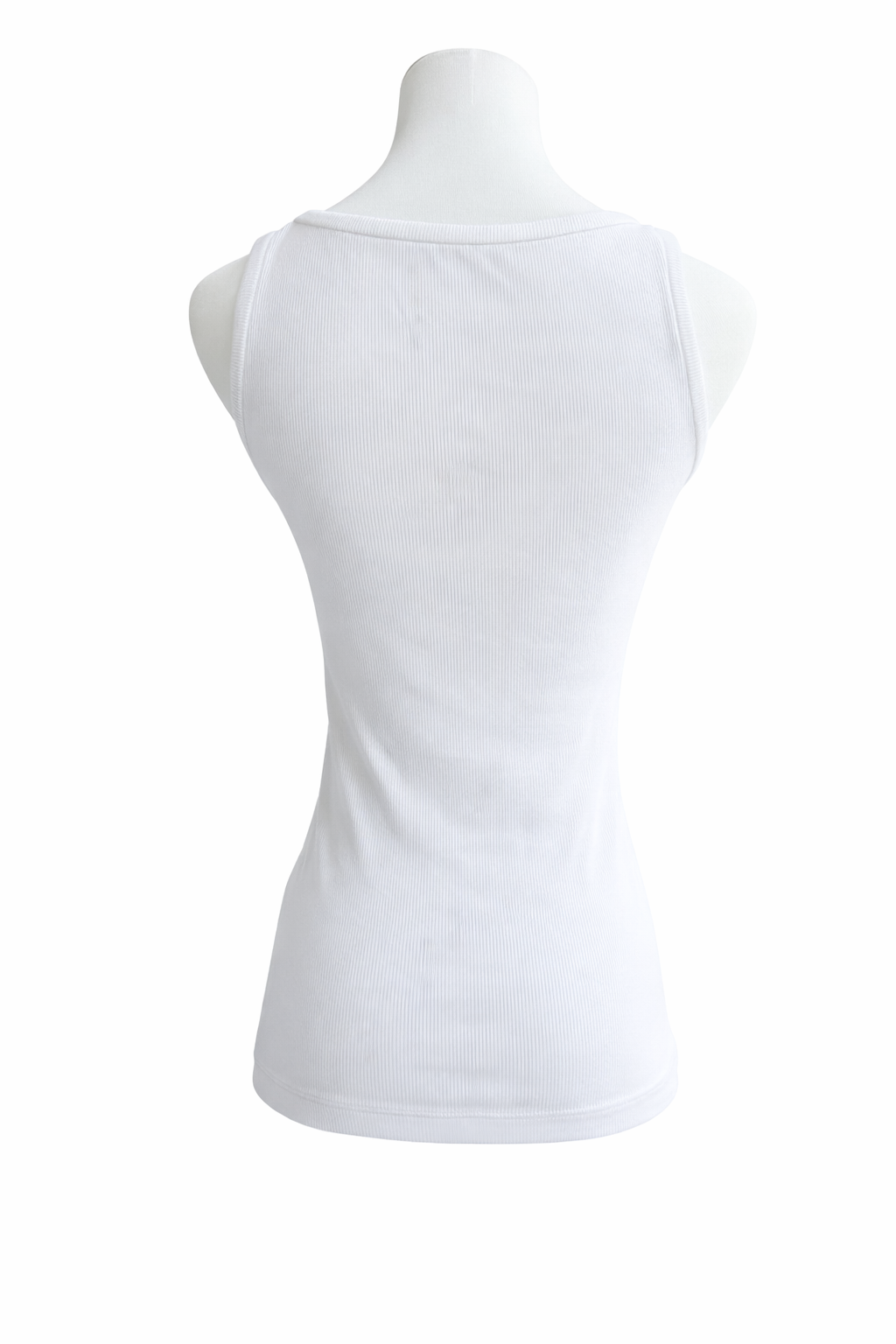 Versace Icon 90s Vintage Logo Ribbed Tank Top