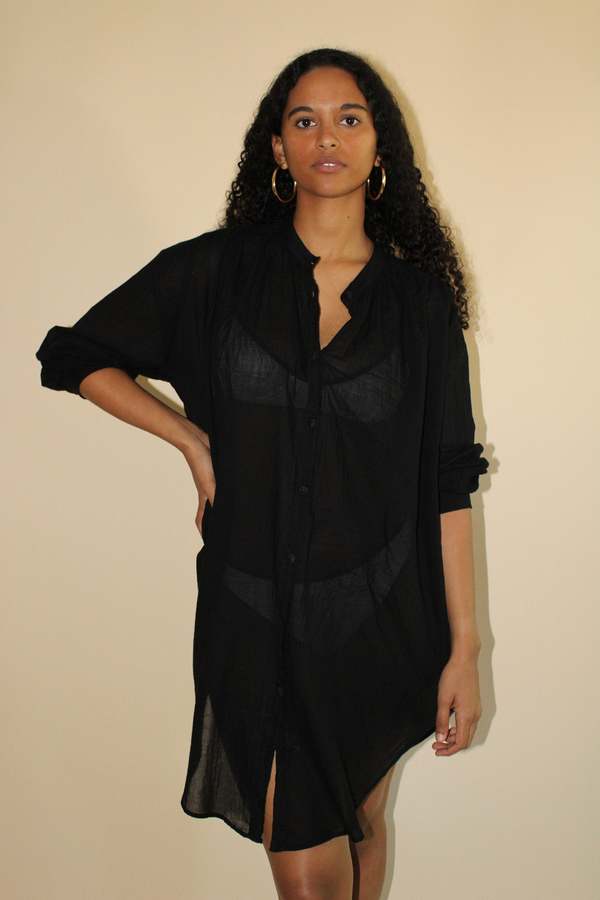 Skin Worldwide - Brea Cotton-Voile Caftan