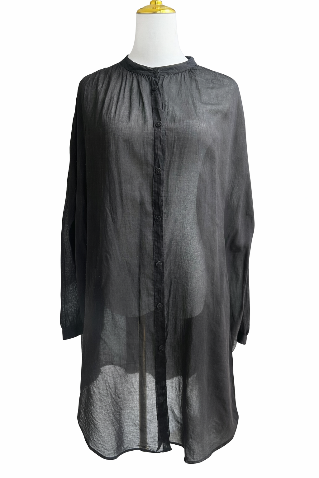 Skin Worldwide - Brea Cotton-Voile Caftan