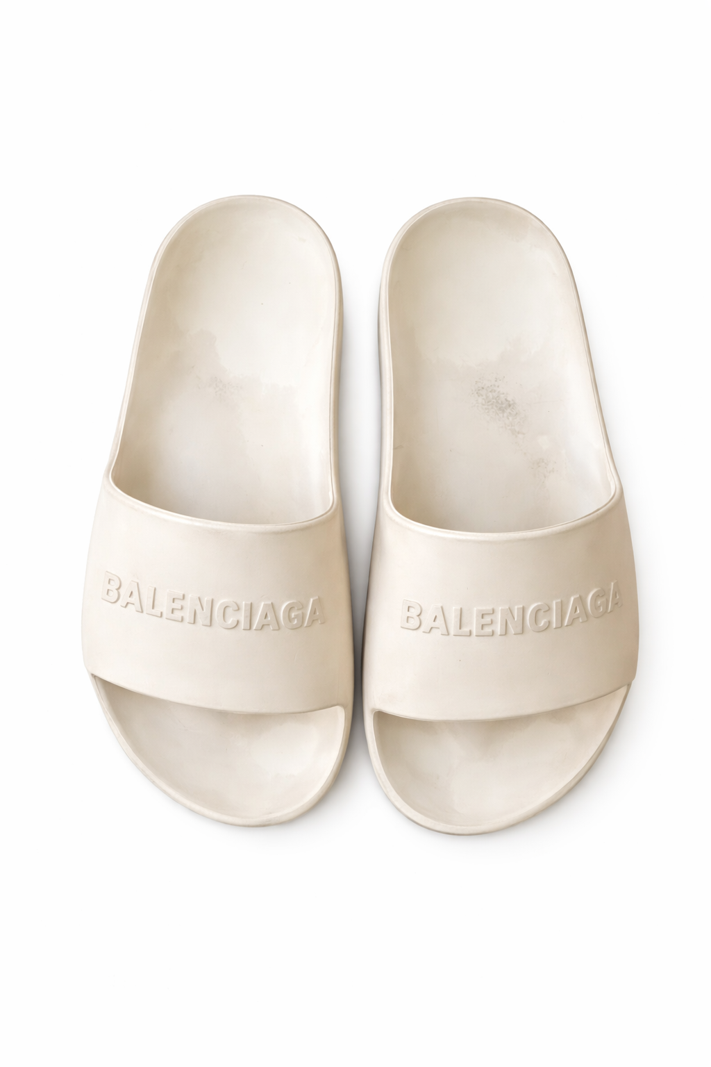 Balenciaga
Chunky Slides in Rubber