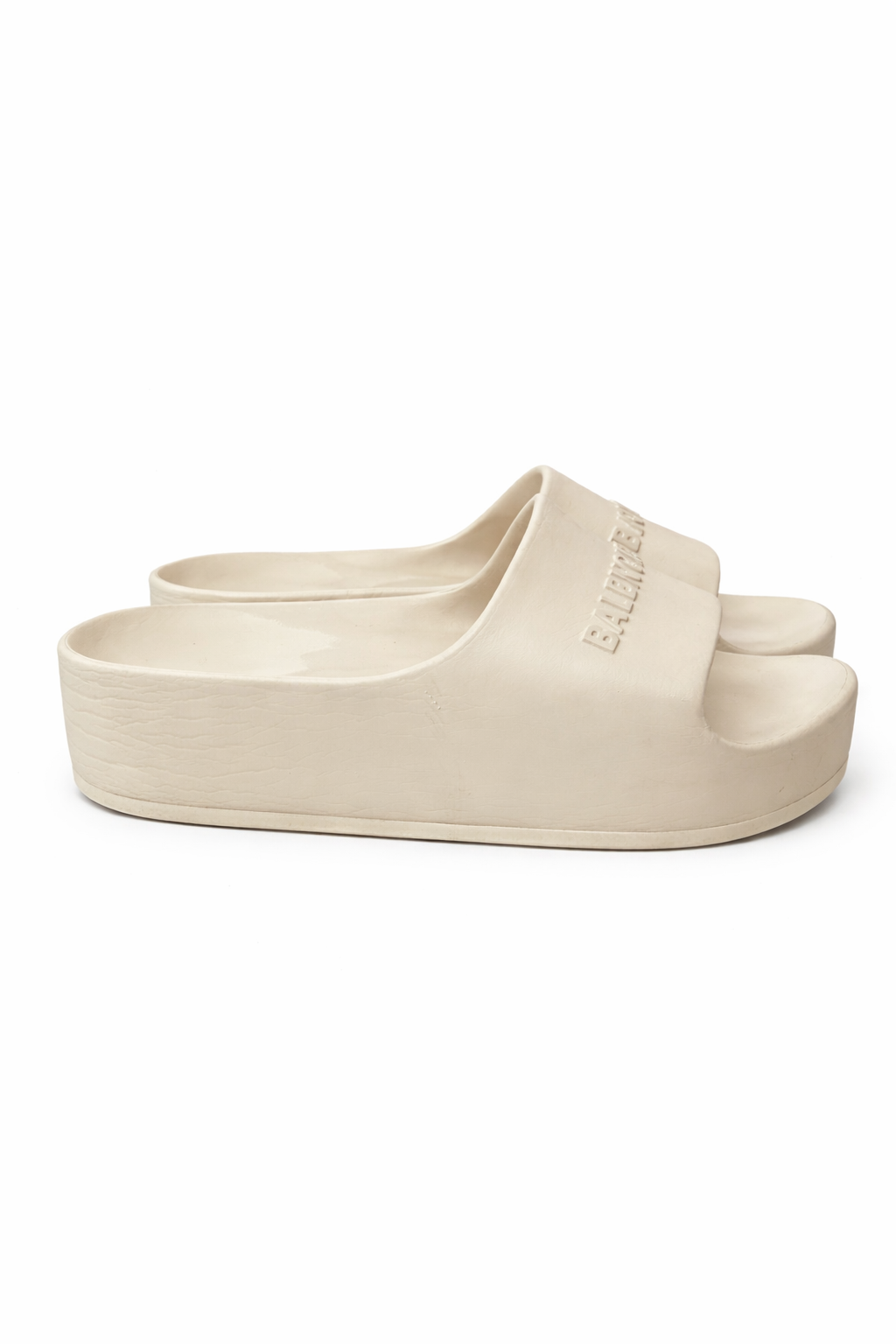 Balenciaga
Chunky Slides in Rubber