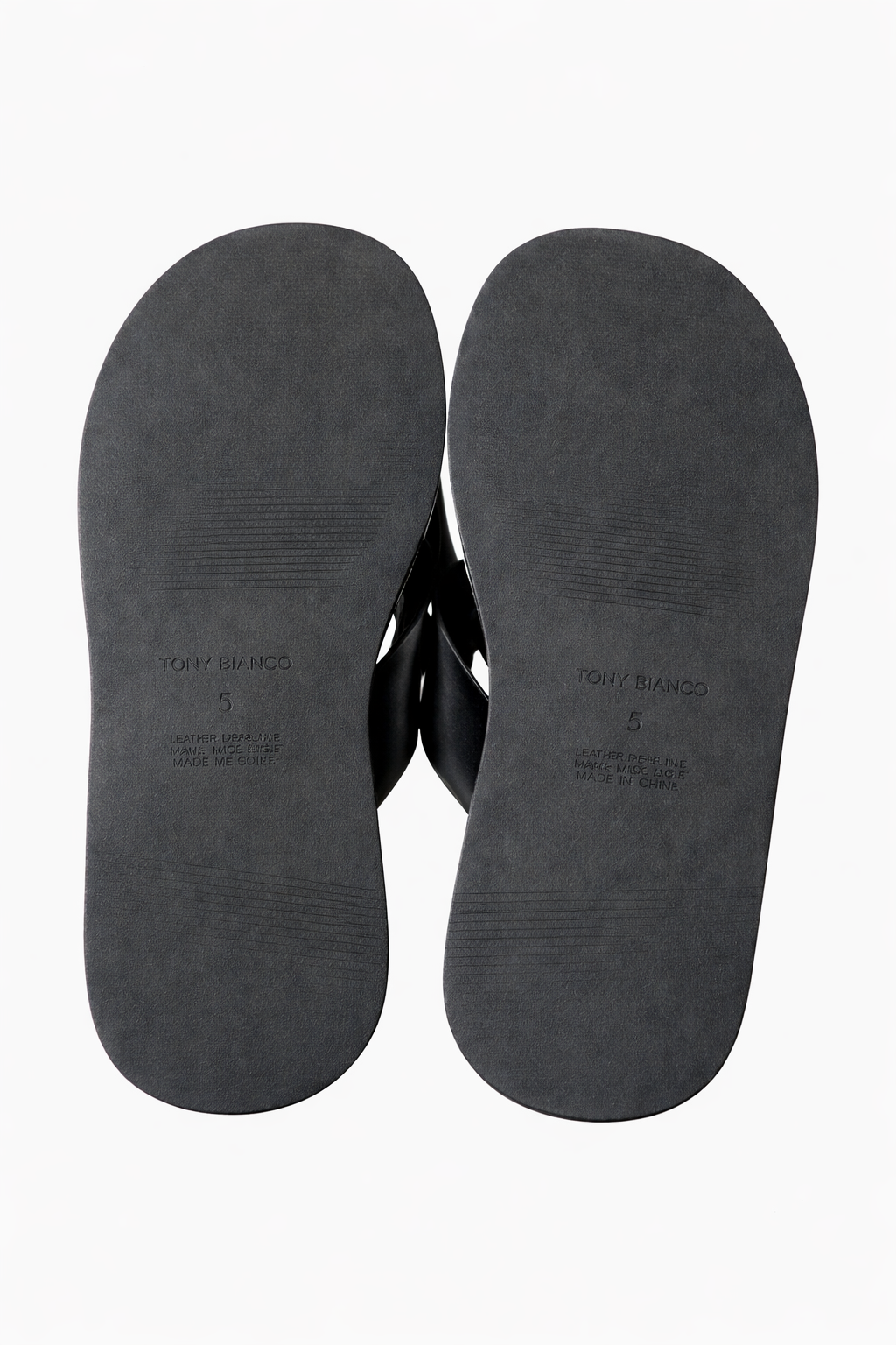 Tony Bianco
Ives Platform Sandals in Leather