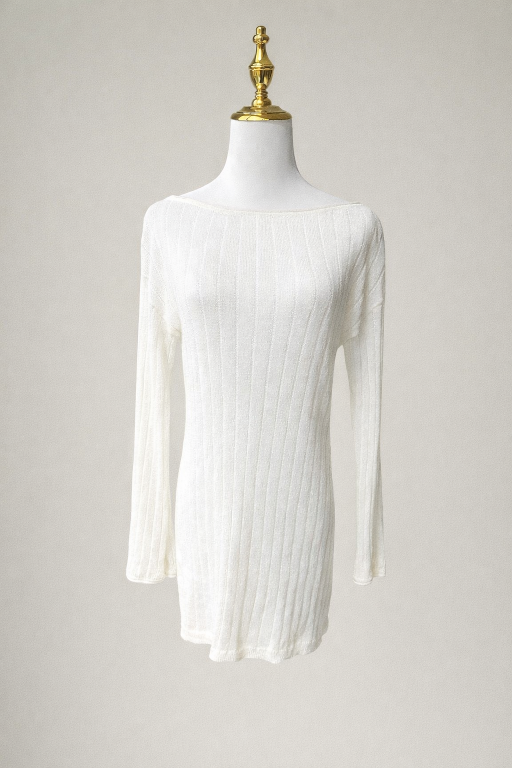 SOLID & STRIPED
Nicki Ribbed Knit Dress