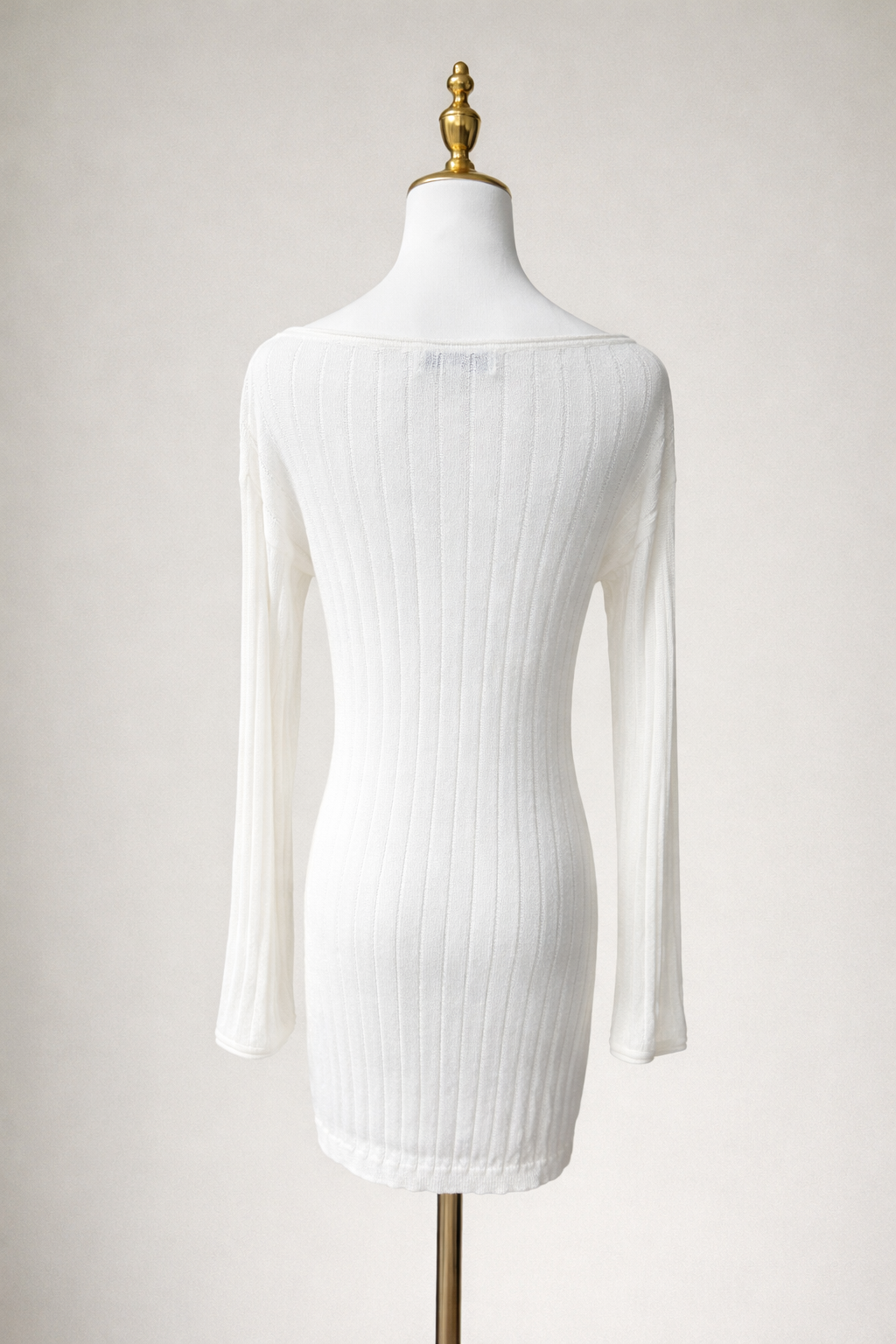 SOLID & STRIPED
Nicki Ribbed Knit Dress