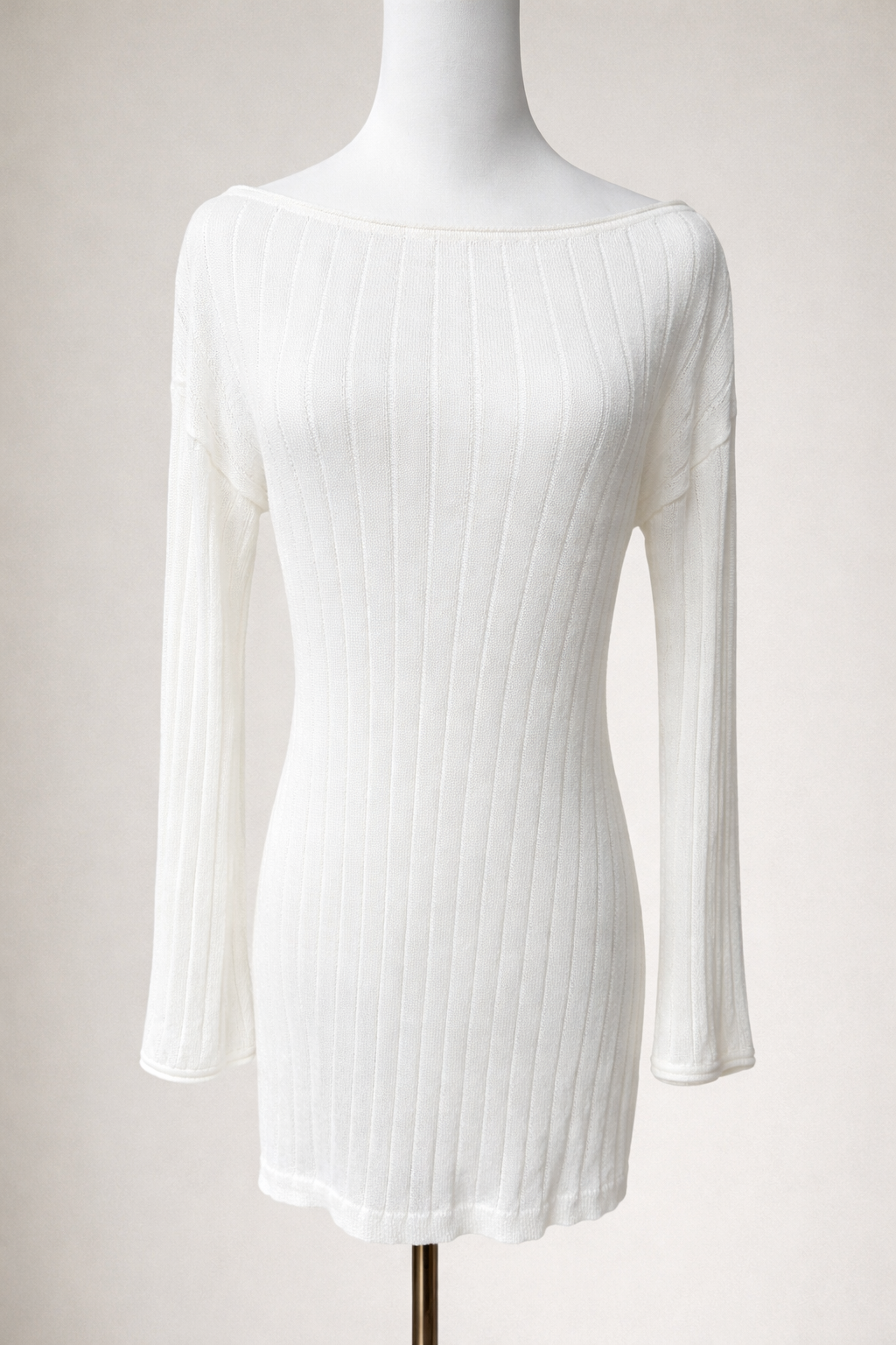 SOLID & STRIPED
Nicki Ribbed Knit Dress