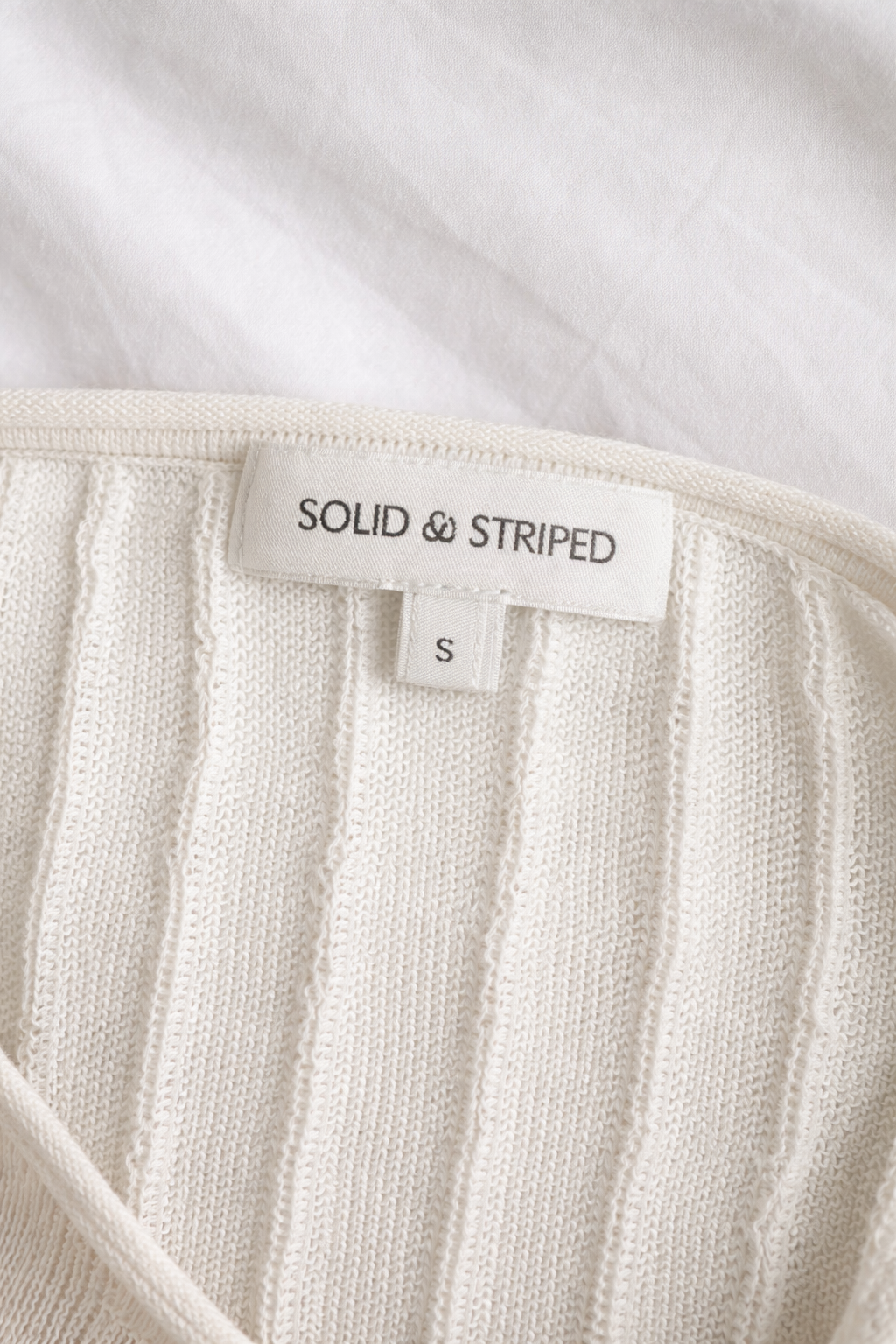 SOLID & STRIPED
Nicki Ribbed Knit Dress
