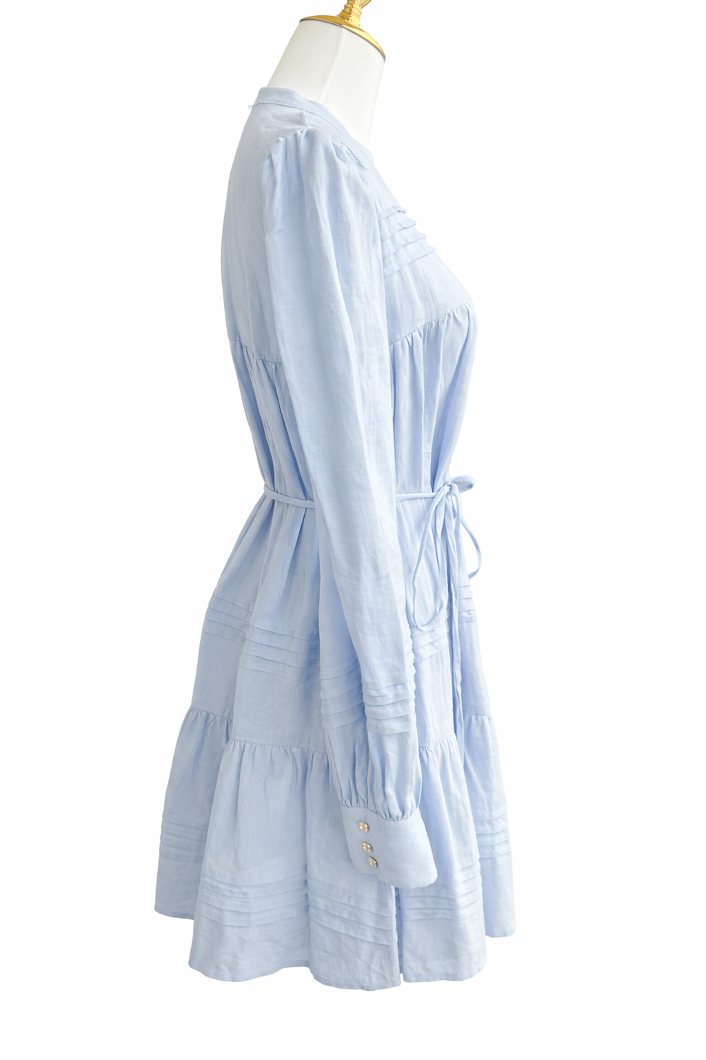 Keepsake The Label
Medallion Mini Dress in Linen