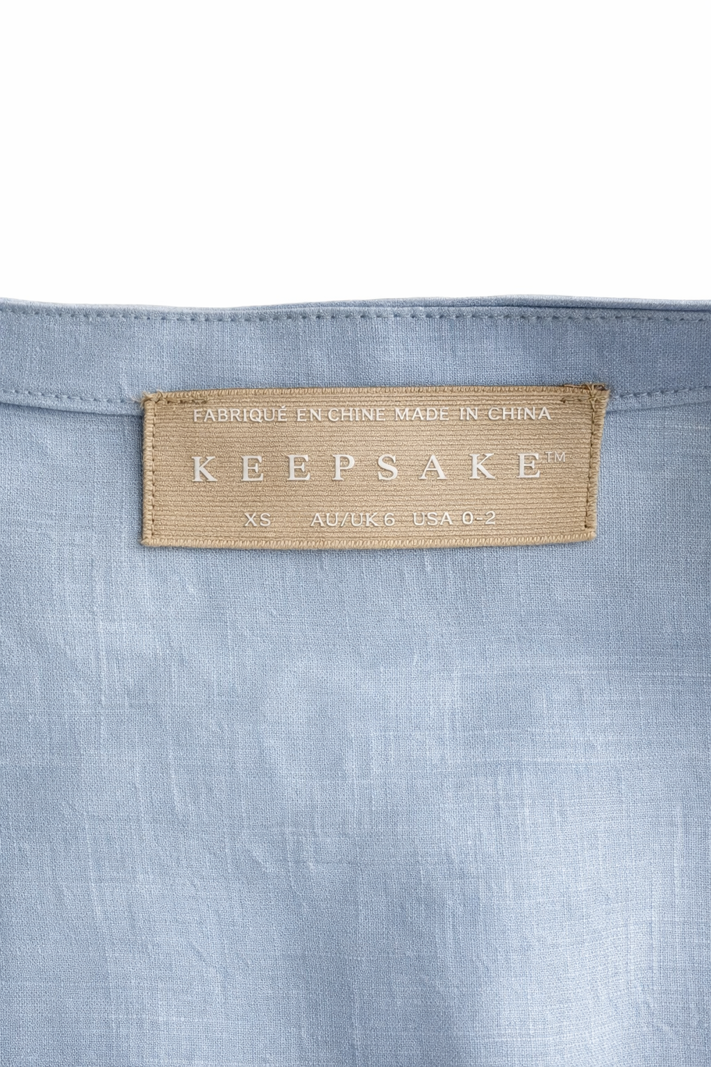Keepsake The Label
Medallion Mini Dress in Linen