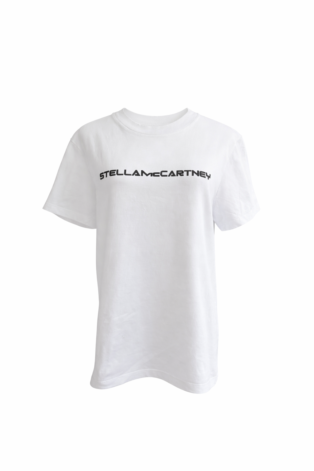 Stella McCartney
Iconic Logo-print T-shirt in Organic Cotton