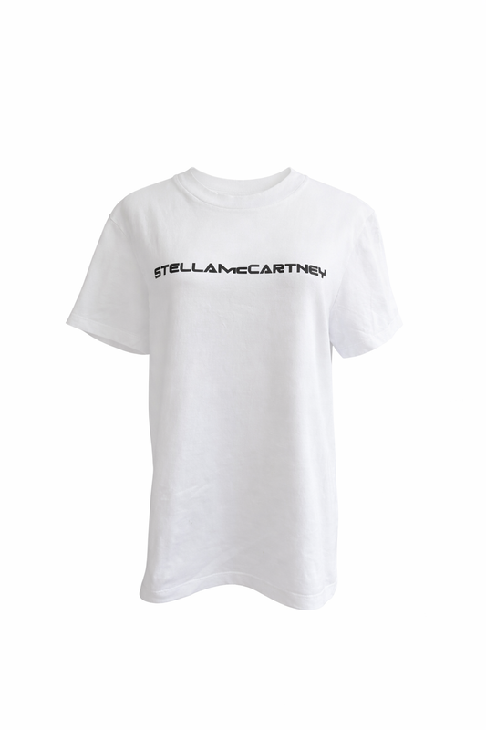 Stella McCartney
Iconic Logo-print T-shirt in Organic Cotton