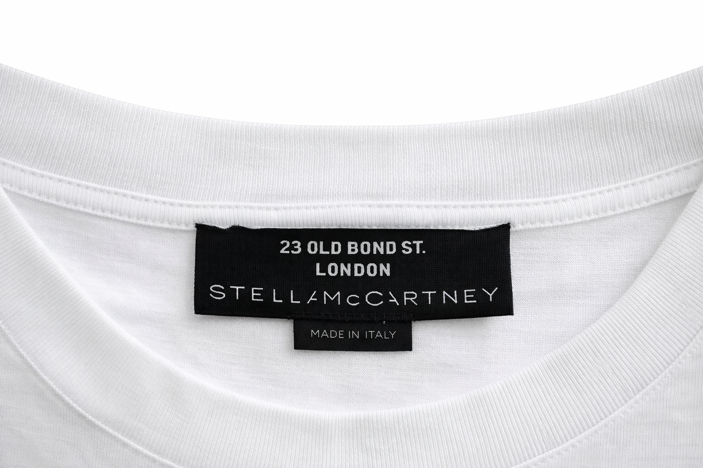 Stella McCartney
Iconic Logo-print T-shirt in Organic Cotton
