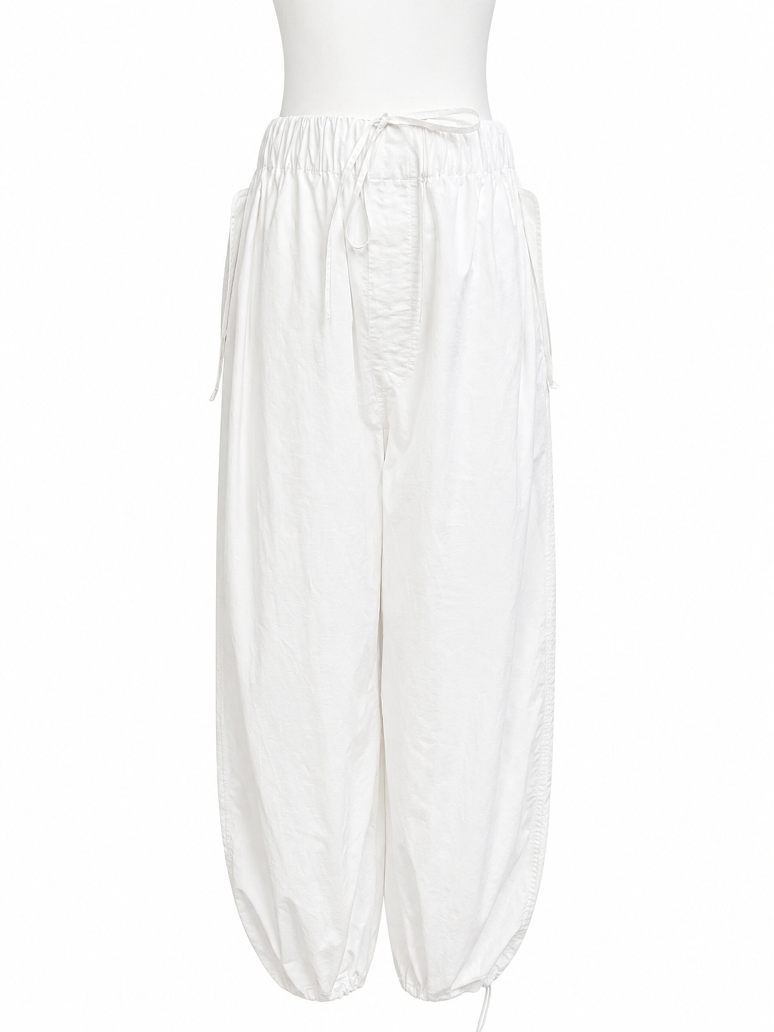 Wardrobe.NYC
Beach Wide-leg Pants in Cotton-blend