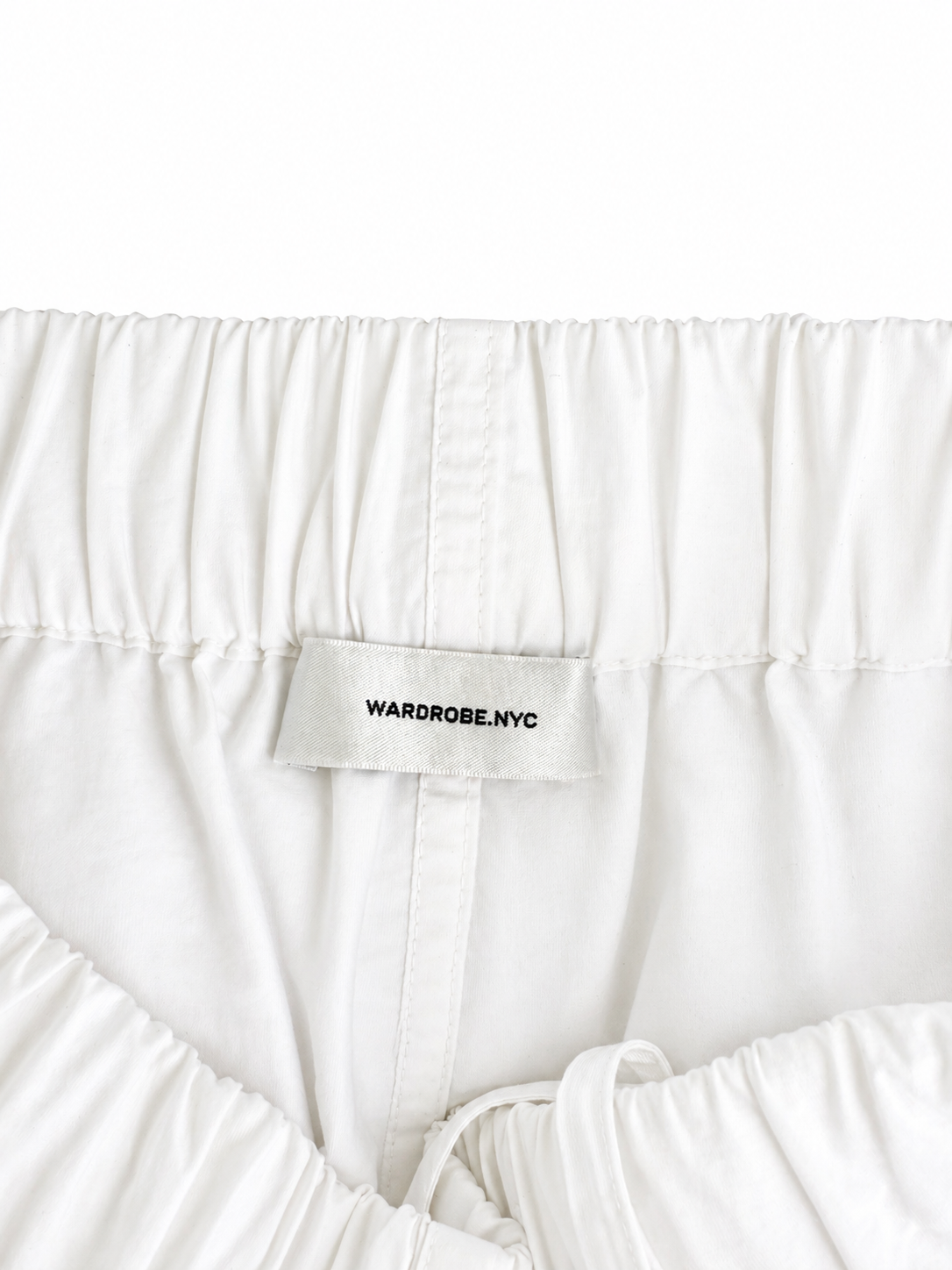 Wardrobe.NYC
Beach Wide-leg Pants in Cotton-blend