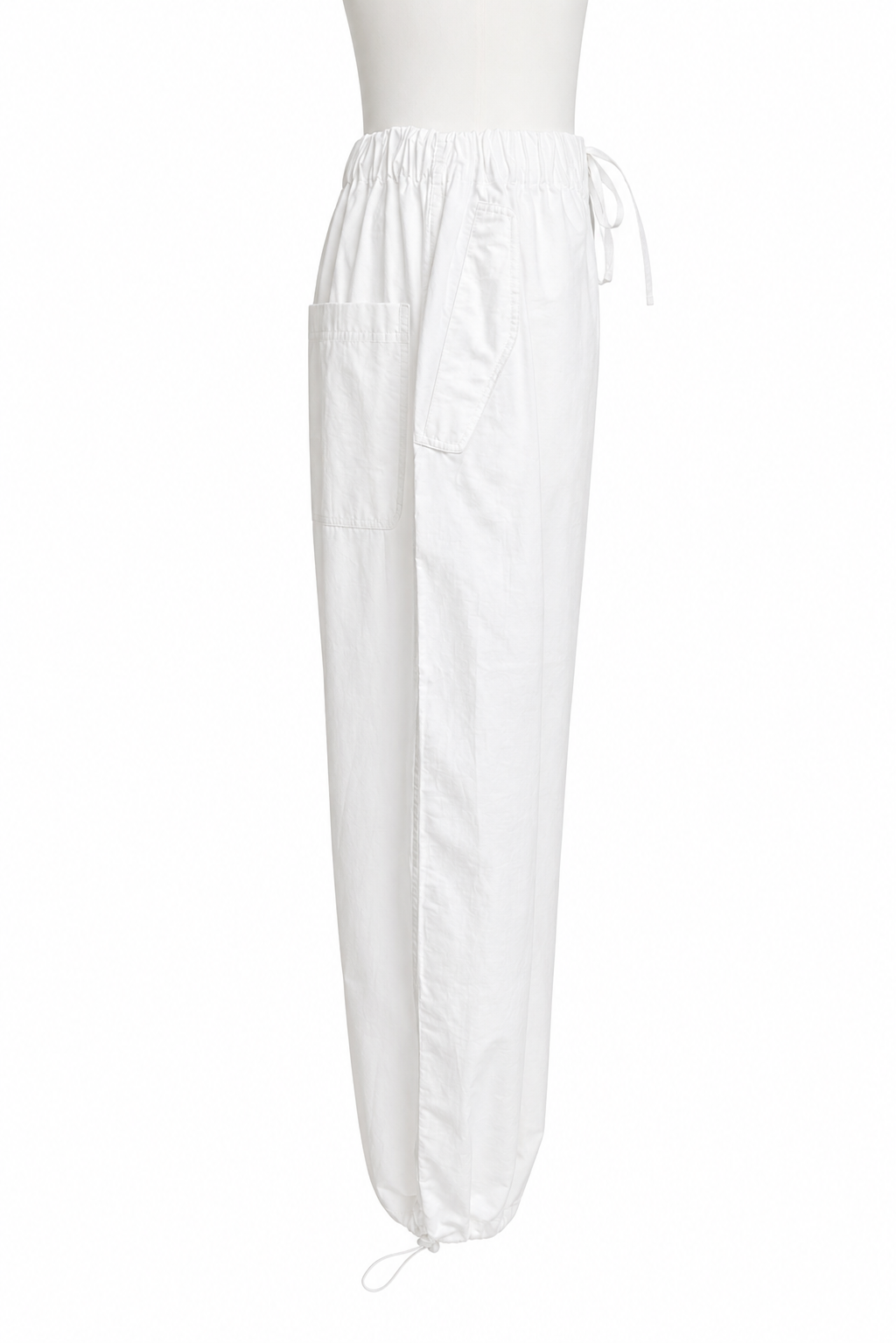 Wardrobe.NYC
Beach Wide-leg Pants in Cotton-blend