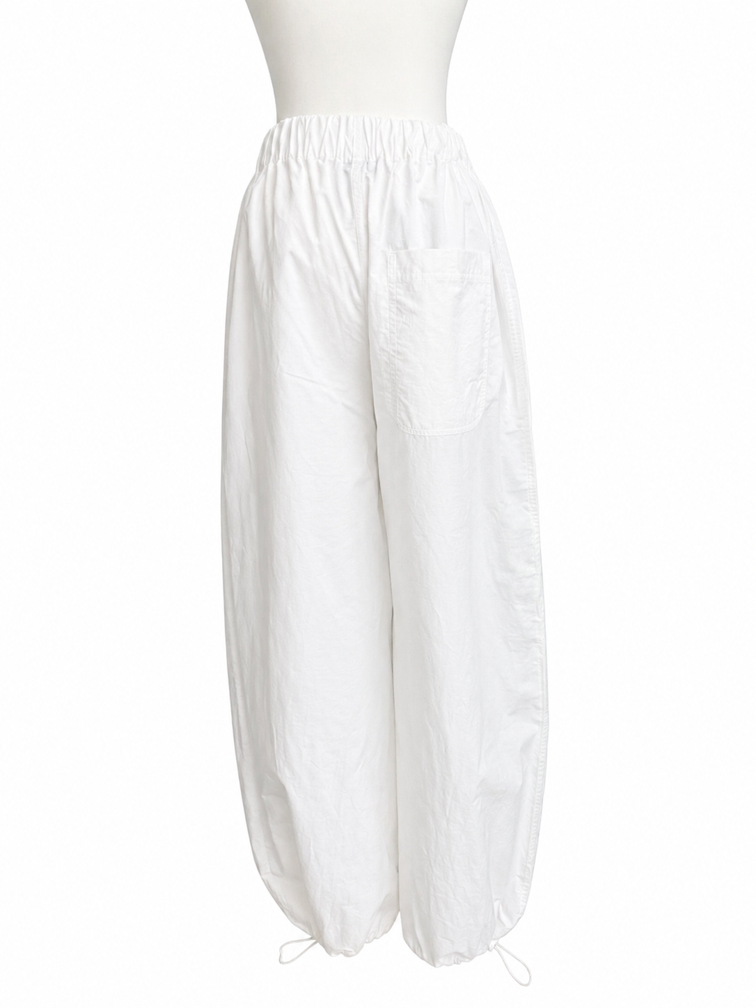 Wardrobe.NYC
Beach Wide-leg Pants in Cotton-blend