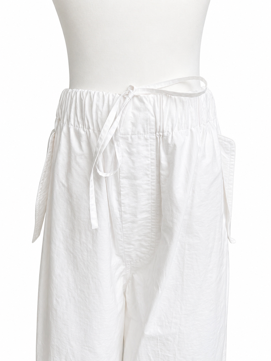 Wardrobe.NYC
Beach Wide-leg Pants in Cotton-blend