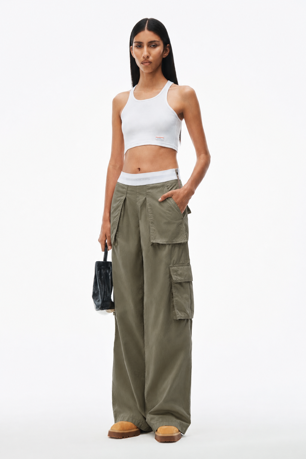 Alexander Wang
Cargo Pants in Cotton