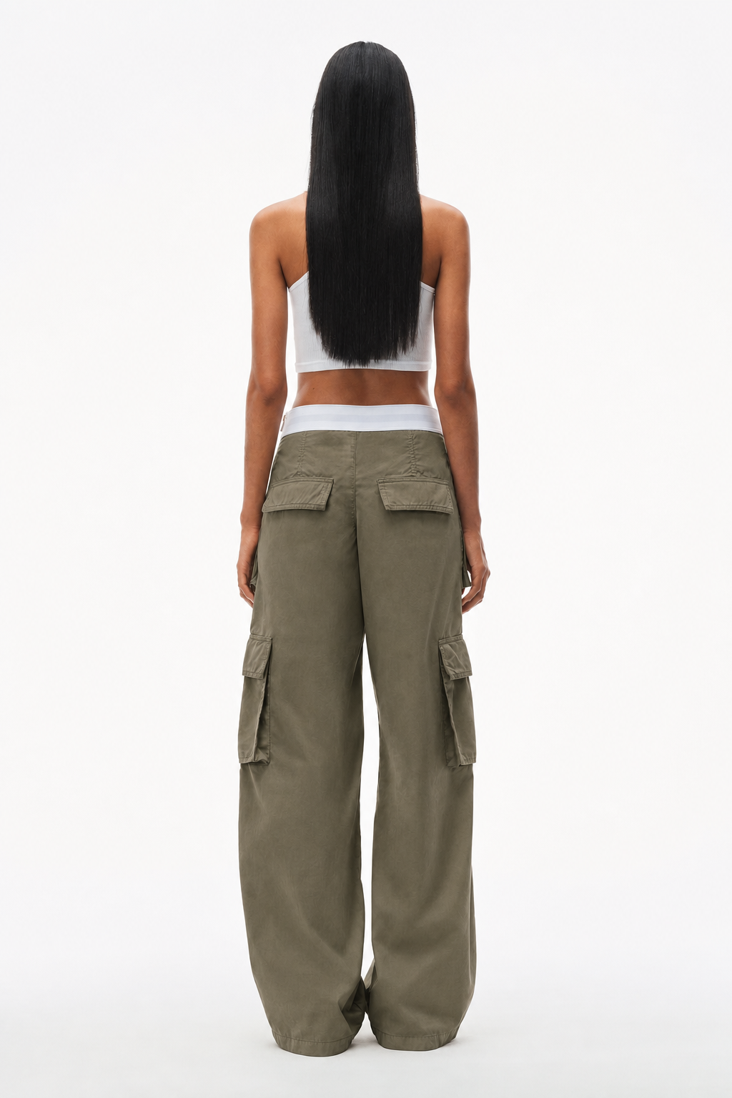 Alexander Wang
Cargo Pants in Cotton